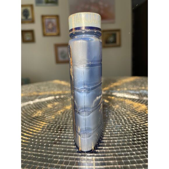 Vintage 1040s Deco Evening in Paris Talcum Bourjois Bottle - Picture 7 of 12